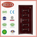 Luxury UV Proof Steel Security Door KKD-101 for Exterior Use